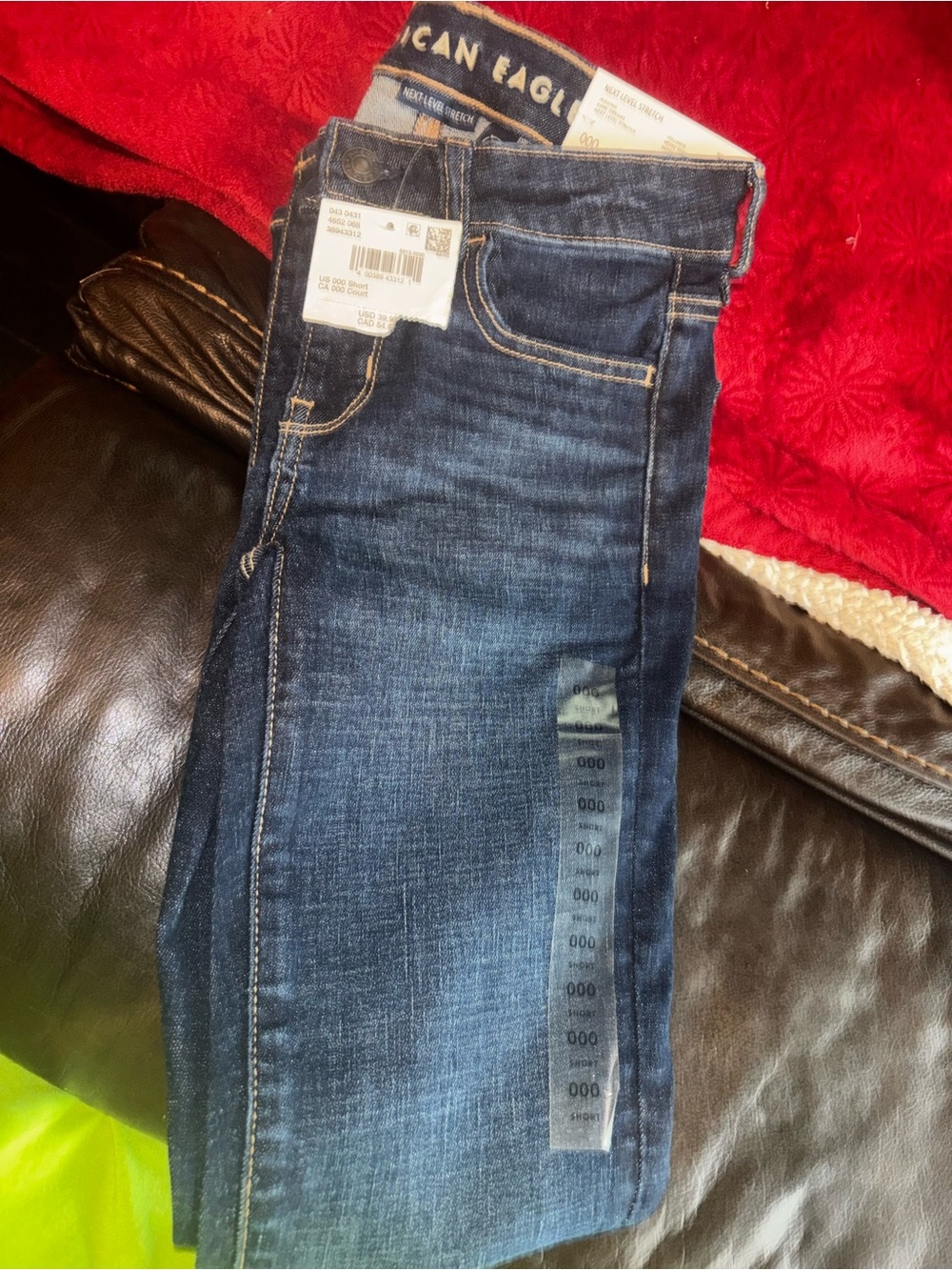 American Eagle Outfitters Dark Blue jeggings